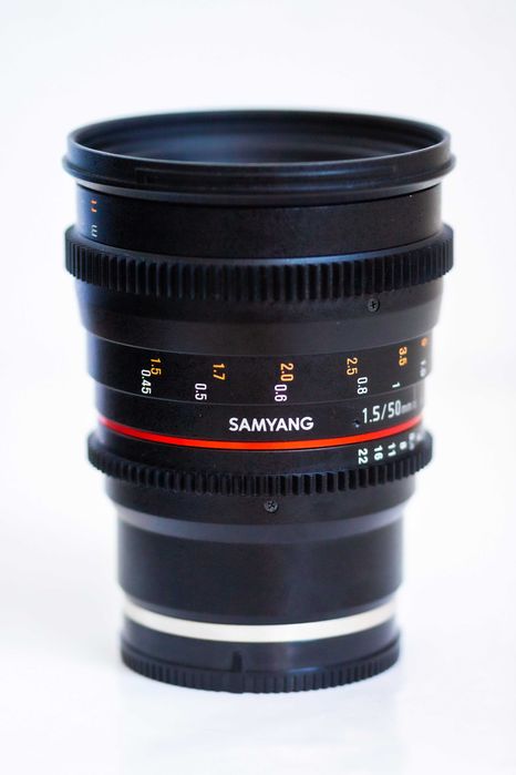 Obiectiv Cinematic SAMYANG 50 mm t 1.5 IF AS UMC VDSLR MK II - SONY FE