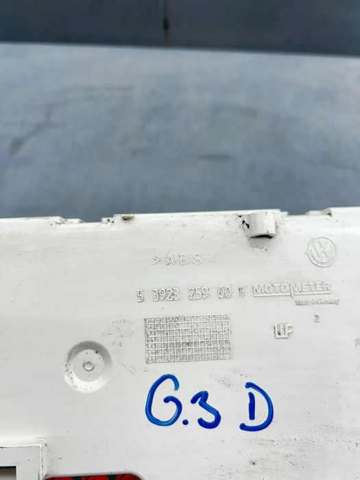 Ceasuri bord 1H0919865B Volkswagen VW Golf 1997 1.9 D MT (64 hp)