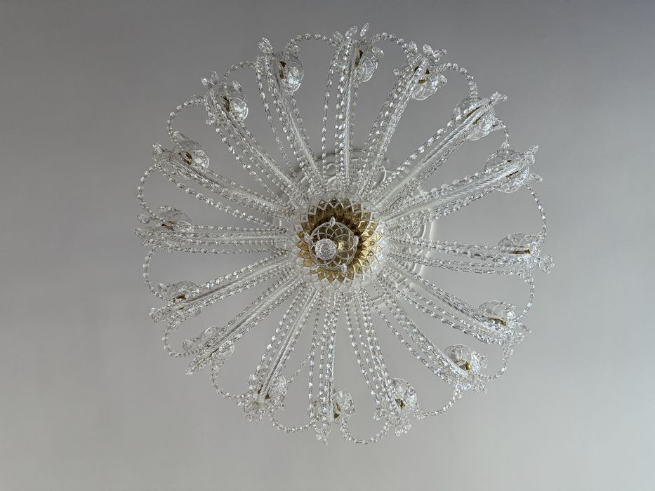 Люстра хрустальная
