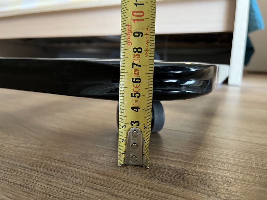 Помощно детско легло next to me с колелца, скриващо се под леглото