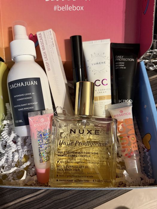 Козметика от Bellebox, Notino и др.