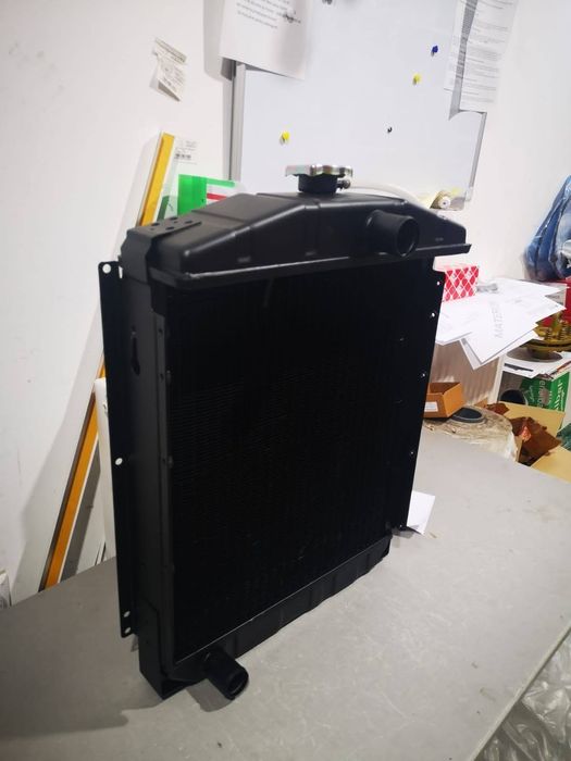 Radiator tractor fiat 311.315.411.415 din cupru original import Italia