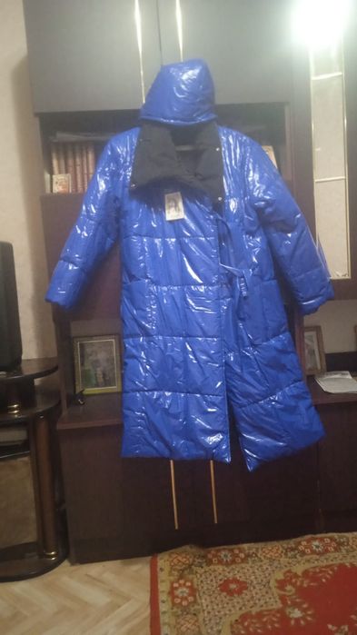 Пальто двухстороннее