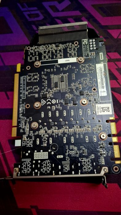 Продам видеокарту NVIDIA 8GB