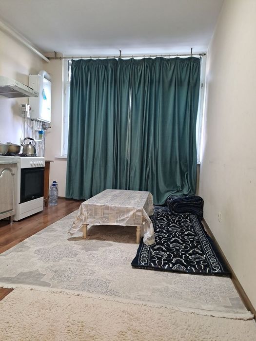Сдаётся квартира однокомнатная суточный около метро 1 бекат