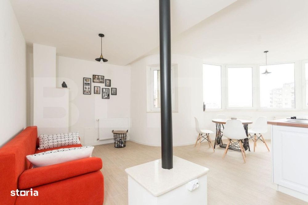 Apartament 2 camere, 50 mp, A.C , zona Piata Cipariu — fotografia 3