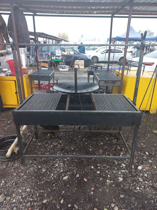 Gratar Rotisor Protap 150 cm