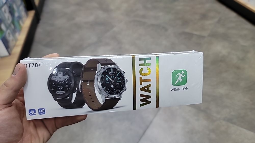 SMART WATCH DT70+  soati
