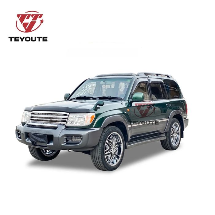 Toyota LC100 бампер тюнинг накладка