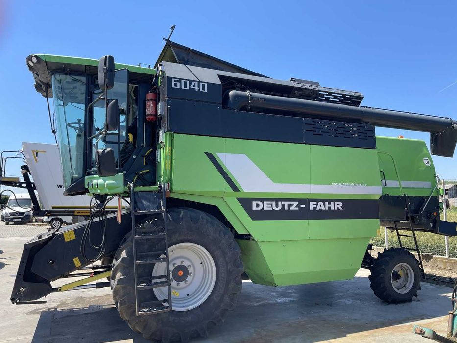 Combina Deutz Fahr 6040