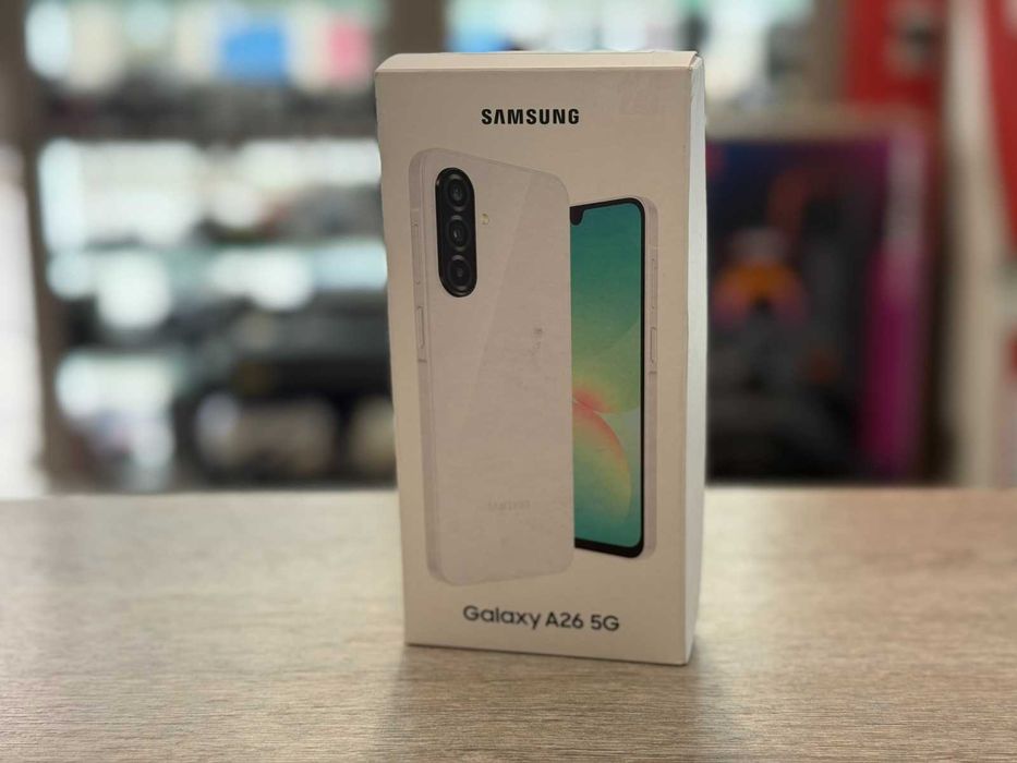 Samsung A26 5G White 6GB RAM / 128GB