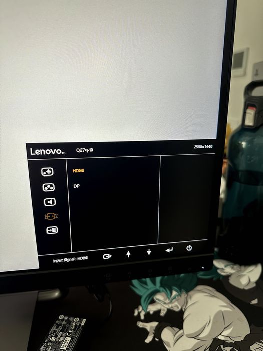 Monitor Lenovo IPS 27" 75Hz 2560x1440