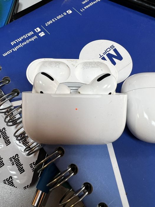 Airpods pro и pro2