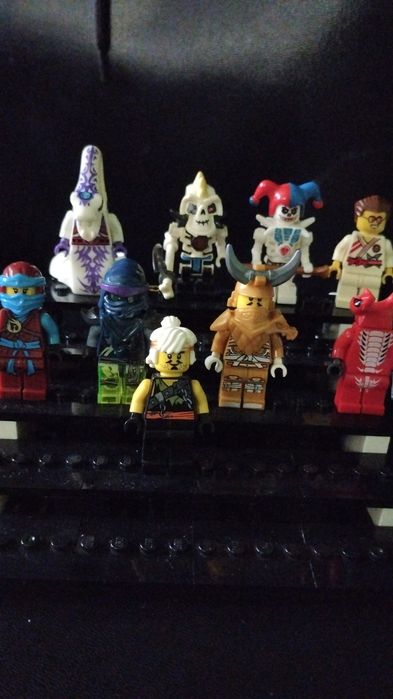 Lego фигурки Ninjago/Spiderman