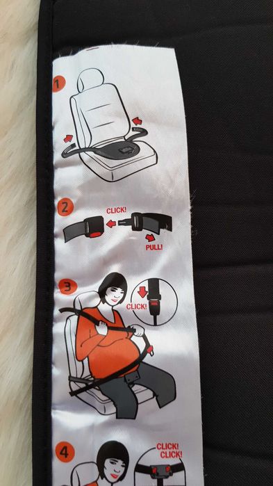 Колан за бременни BeSafe iZi fix за автомобил