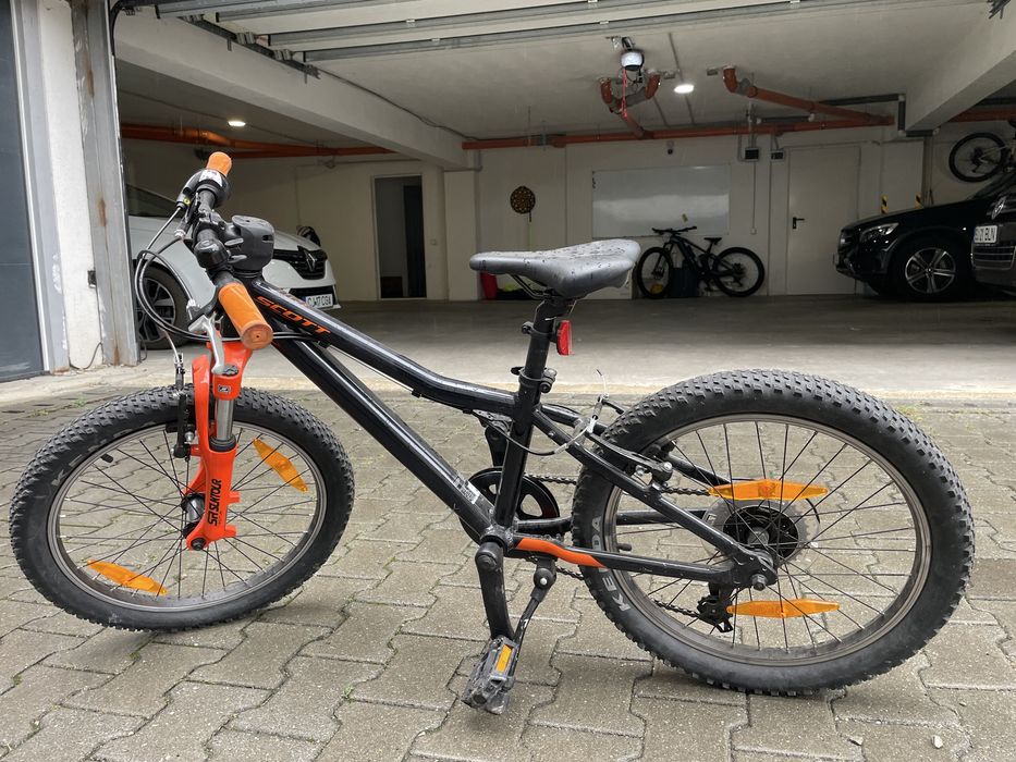 SCOTT Scale JR 20” – MTB copii, 7 viteze - CA NOUĂ