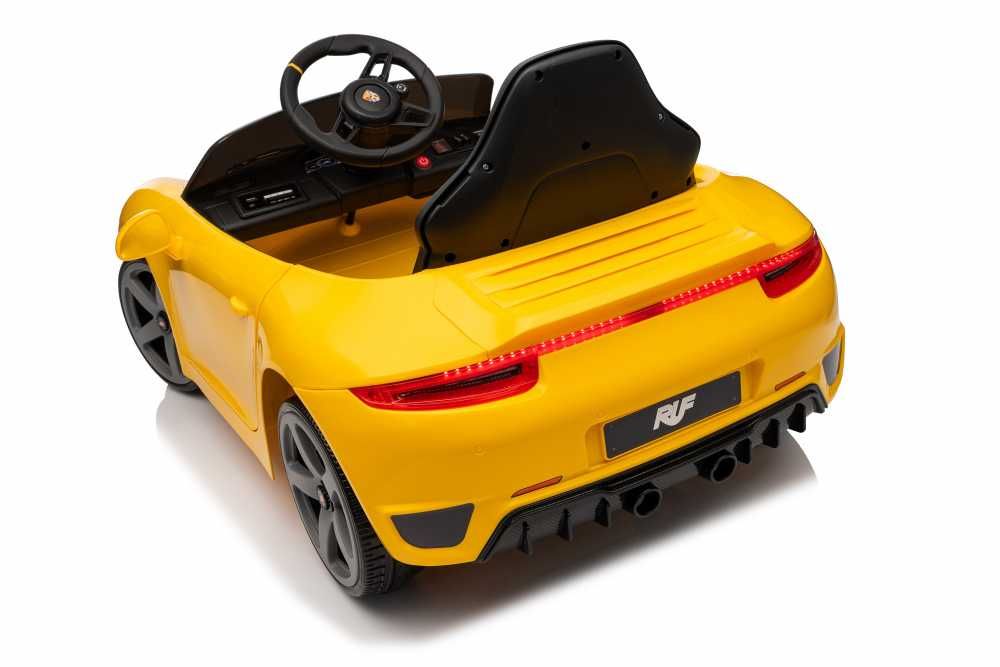 Masinuta electrica  copii Porsche RUF GT cu licenta 90w Roti EVA