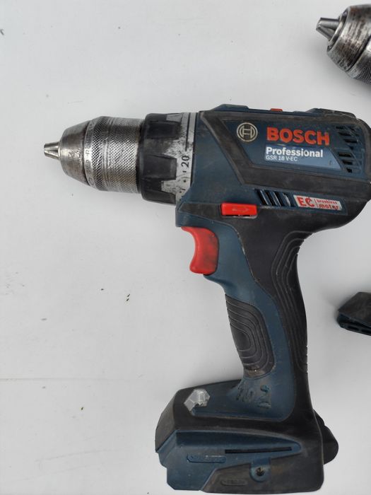 Безчетков акумулаторен винтоверт Бош Bosch GSR 18 V-EC