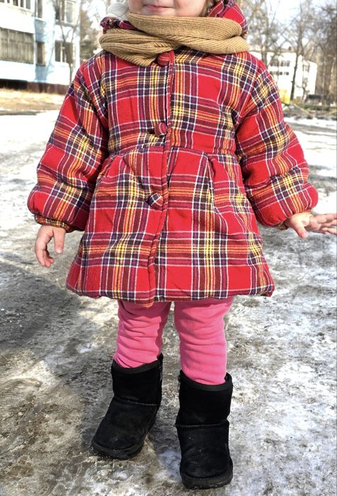 Продам детское пальто