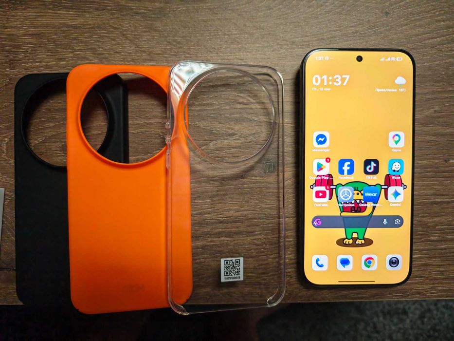 Xiaomi 17 ultra 512gb black