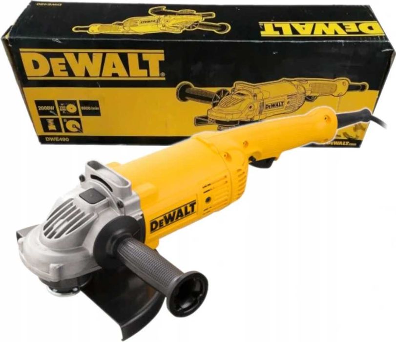 Ъглошлайф 230 мм, 2000W, DeWALT DWE490, 0-6600 об./мин