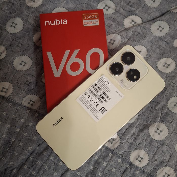 Телефон: nubia V60
