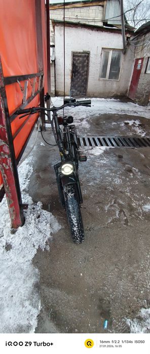 Продам электровелосипед Леопард