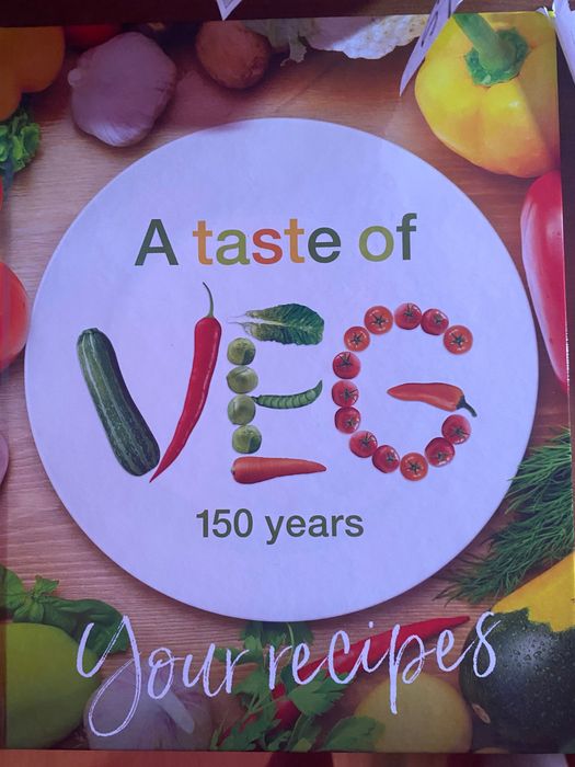 Вегетарианска книга с рецепти