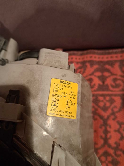 Фарове за мерцедес  w203