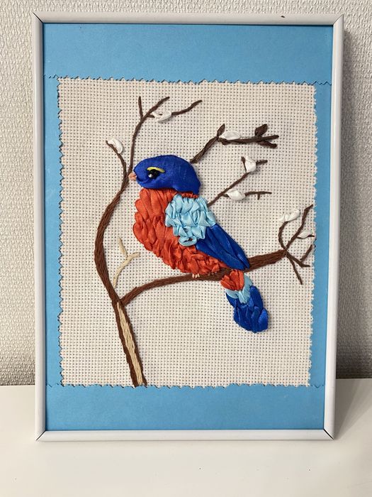 Картины вышивка лентами