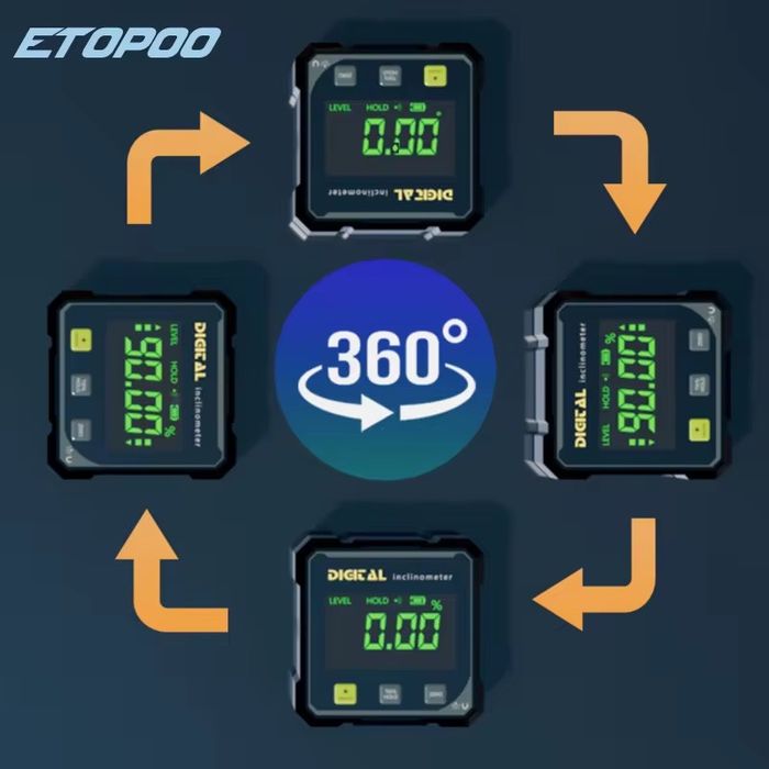 Лазерный Уровень с градусом