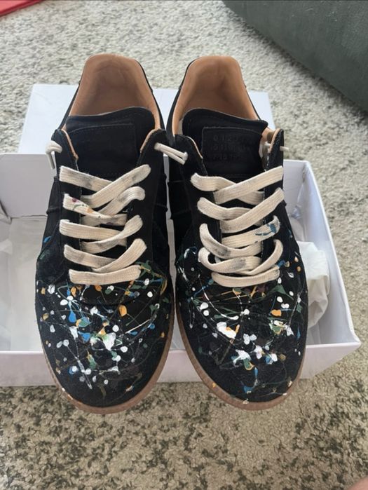 Maison Margiela Gats Paint Splatter