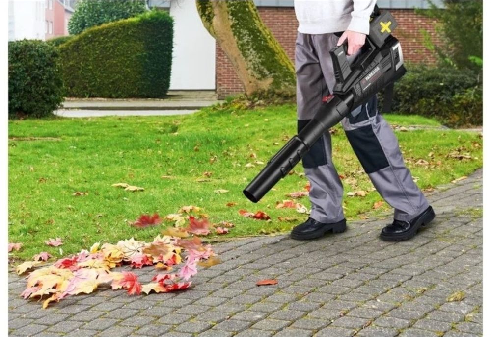 Suflanta frunze parkside performance 40v noua sigilata