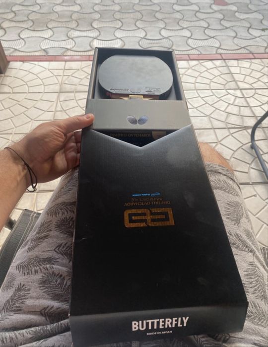 Paleta de tenis Butterfly