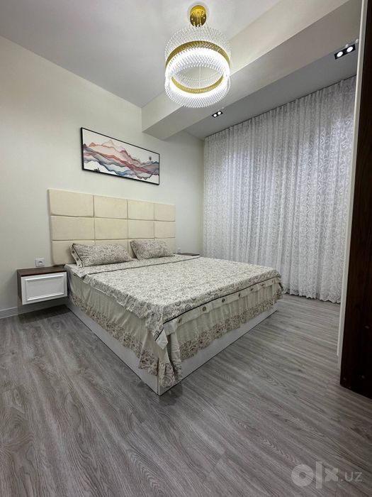 Своя 2/4/9 новостройка, ул. Махтумкули, 48м2. Кирпич.