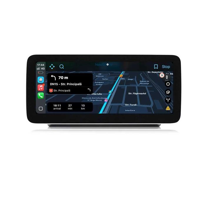 Navigatie Dedicata Mercedes Benz C-Class W205 (2015-2021),4GB, Carplay