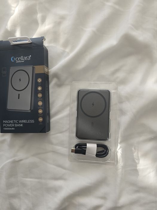Baterie externa wireless Cellara 10000mAh