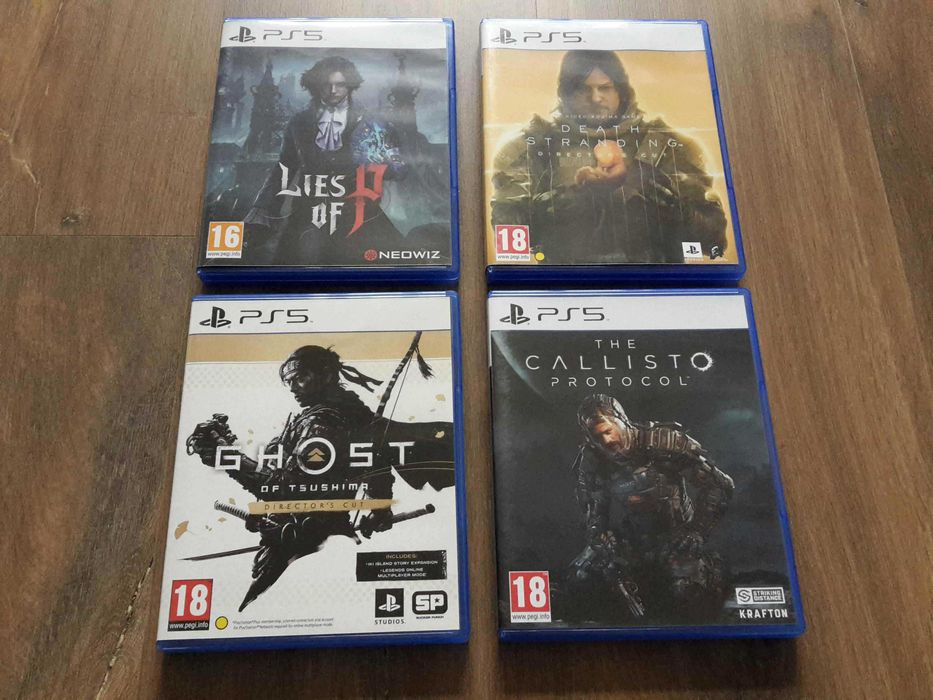 Jocuri PS5 ieftine