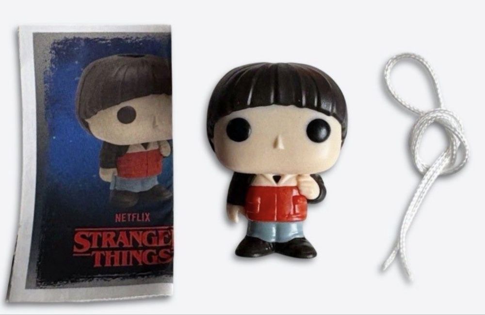 Kinder joy Stranger Things Fanko