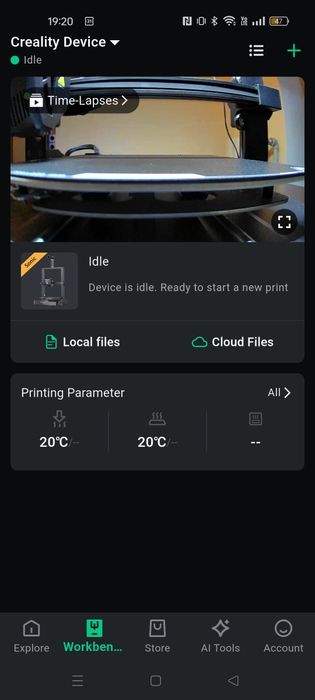 Imprimantă 3D Creality Ender-3 V3 SE + Nebula Pad, cameră, hotend 300 °C