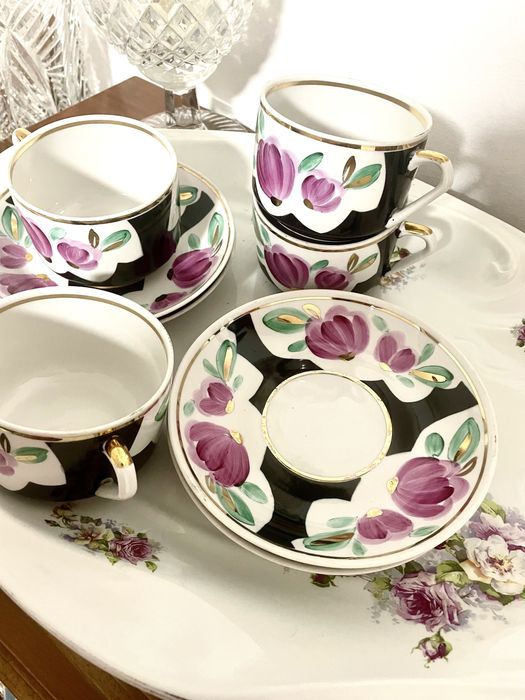 Четыре чайные пары ,, вербилки’’