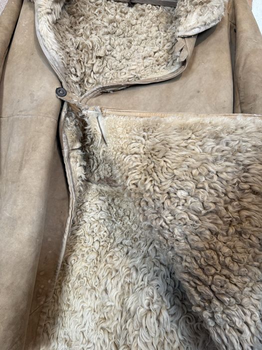 Тулуп СССР натуралный