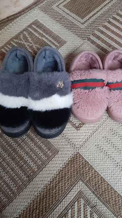 Тапочки детские домашние
