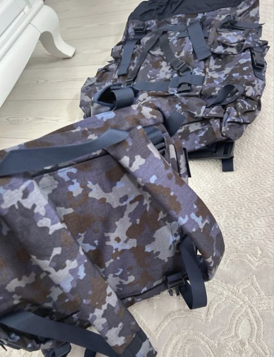 Rucsac mare si mic combat bleumarin NOU