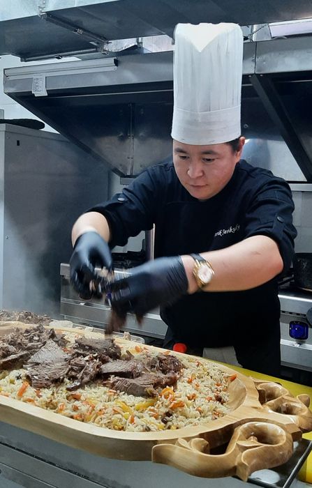 ПАЛАУ  ПЛОВ Қуырдақ Қазан Кебаб Шурпа