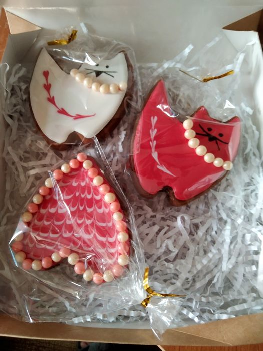 Пряники праздничные