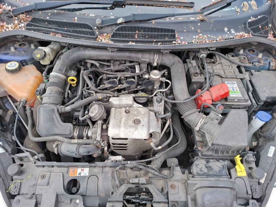 Armatura bara fata Ford Fiesta 6 (2013-2017) [MK8] 2015
