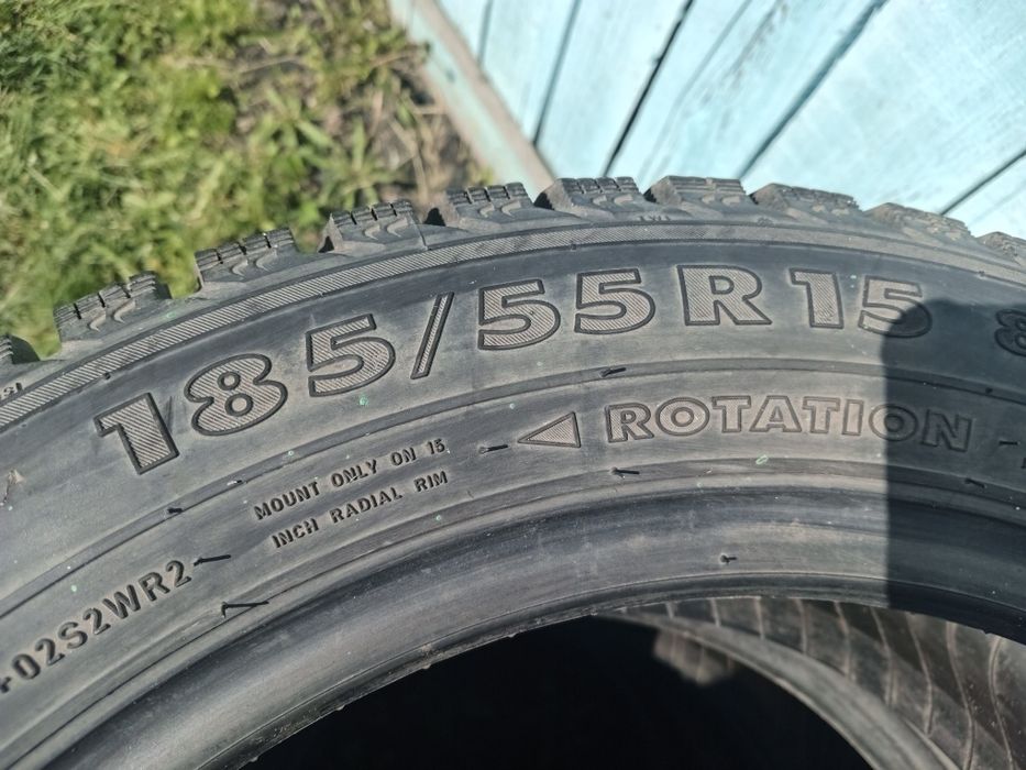 Продам шины r15 185 на 55