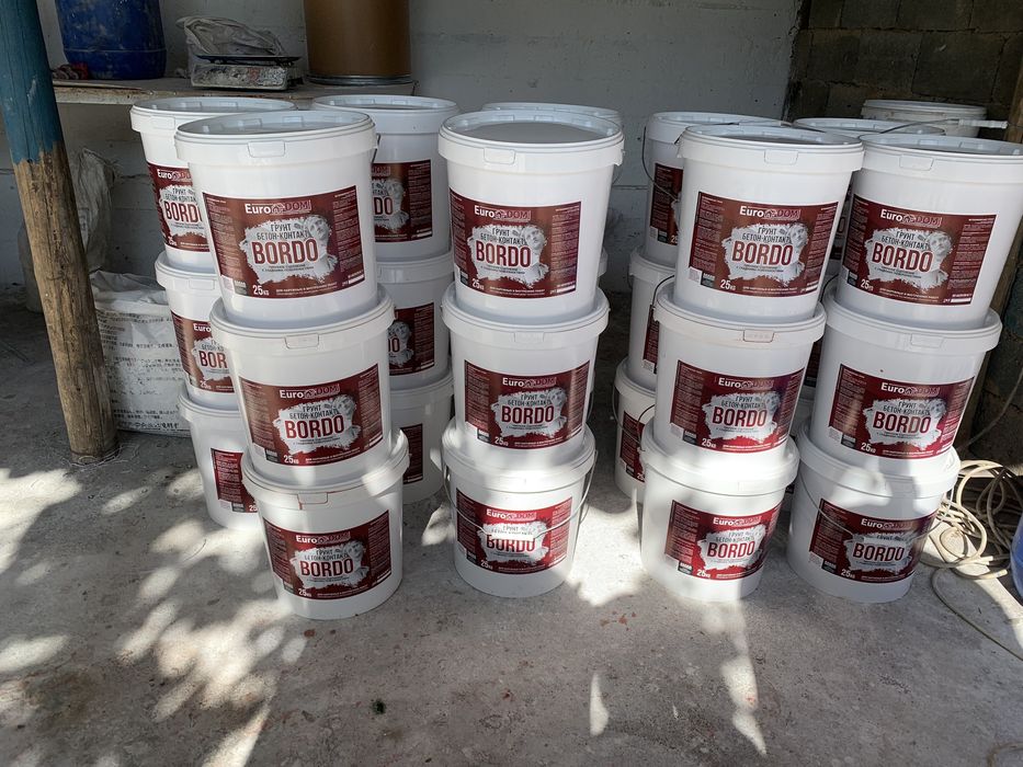 Бетон контак