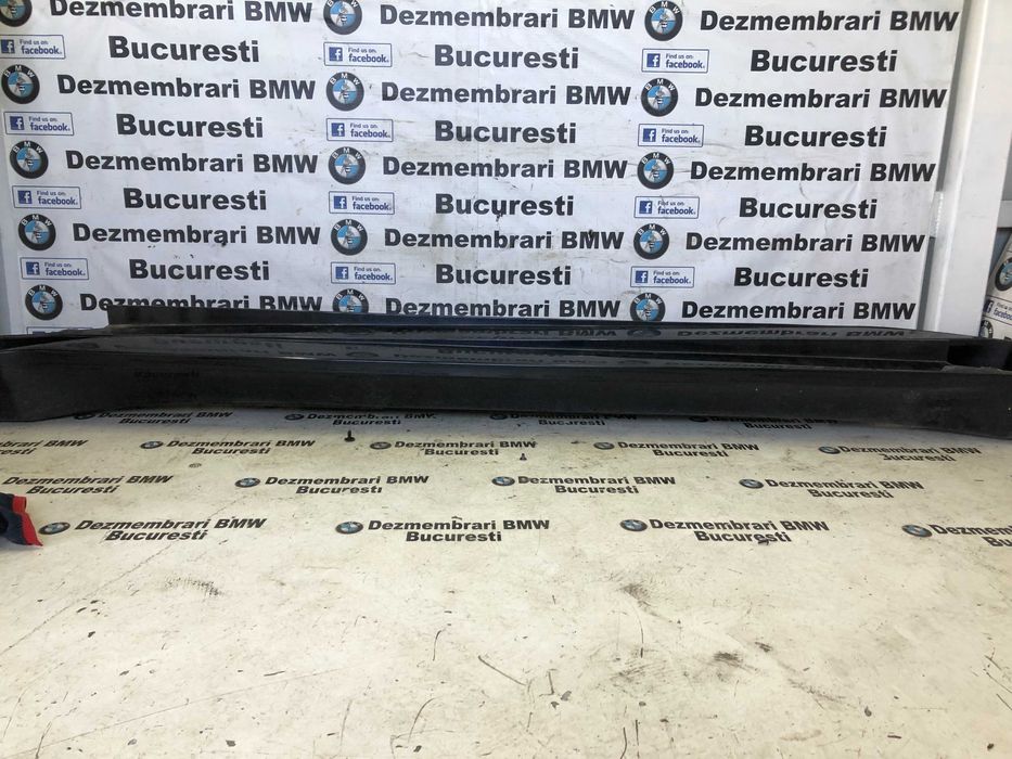 Prag praguri originale BMW X6 E71 M V8 4.4 S63 555cp